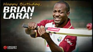 Happy Birthday, Brian Lara: West Indies legend turns 47